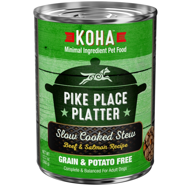 Koha Slow Cooked Stew for Dogs 12.7oz Pike Place Platter