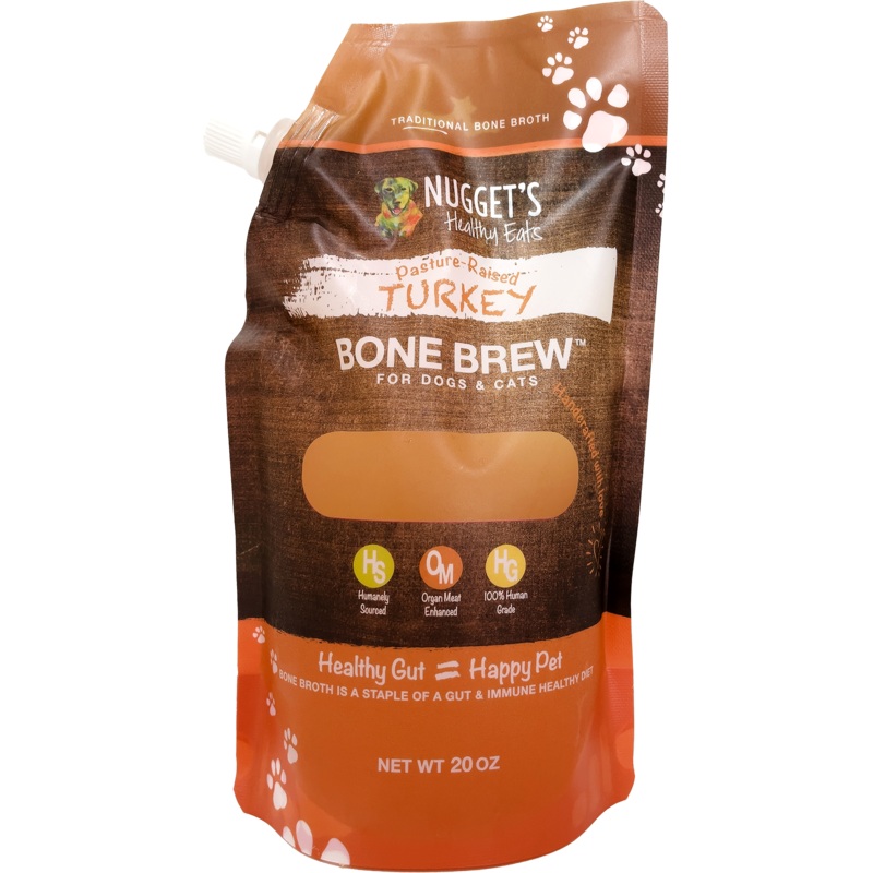 Nuggets Healthy Bone Brew 20oz Turkey