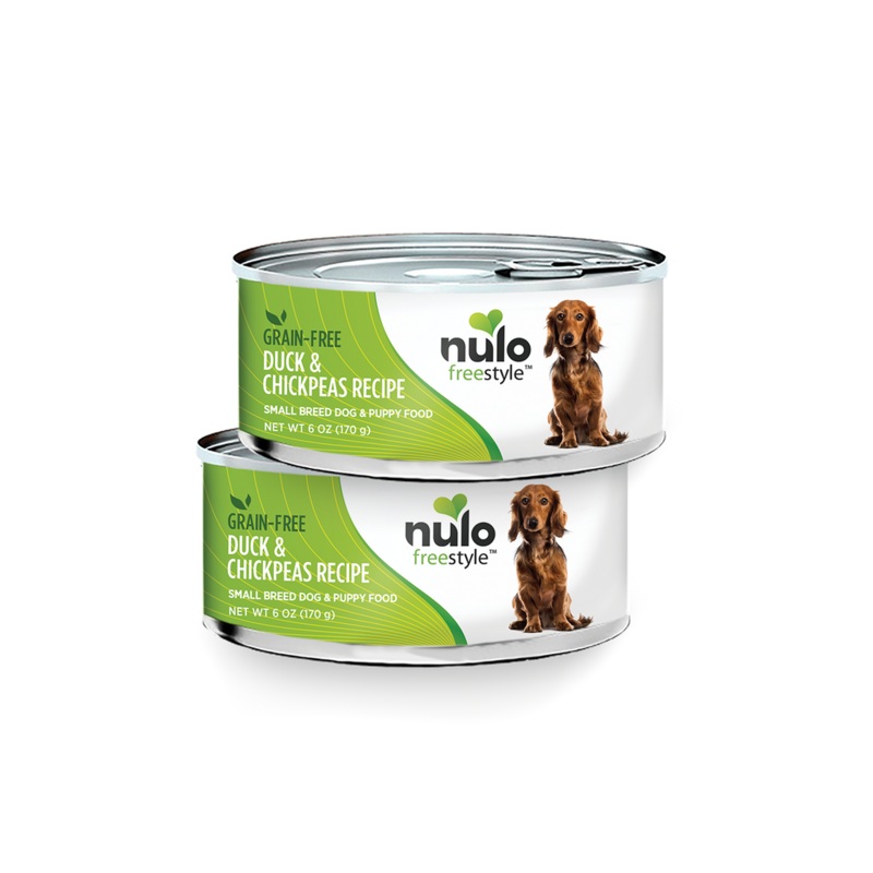 Nulo Freestyle wet Dog Food Grain Free 5.5oz Duck and Peas