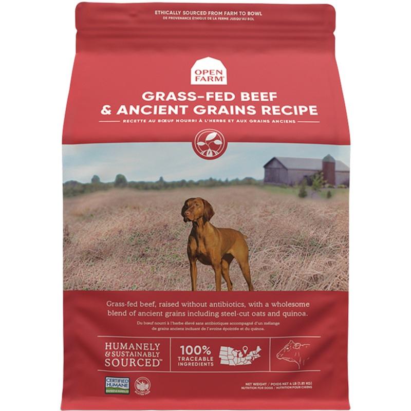 Open Farm 11lb Ancient Grains Beef
