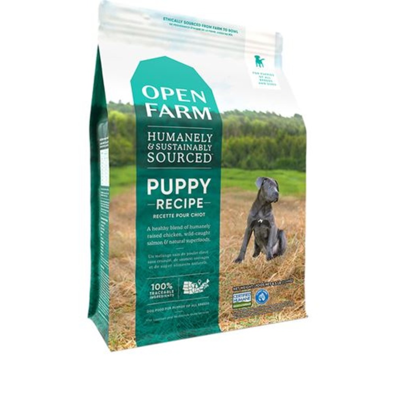 Open Farm Grain Free Puppy Recipe Dog Food 4 lb