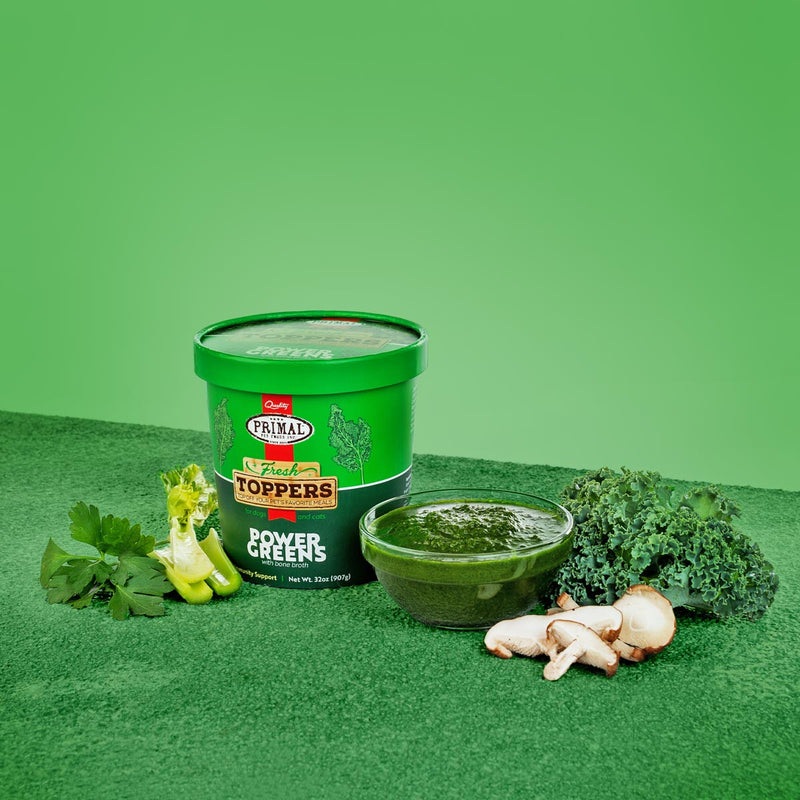 Primal Fresh topper Elixer 32 oz Green Smoothie