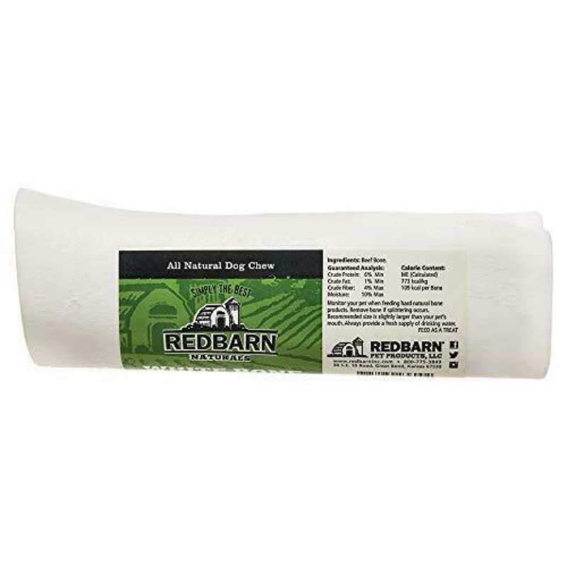 Redbarn Natural White Bone 6in