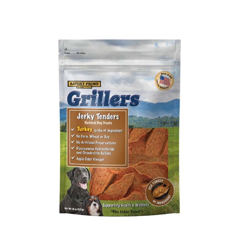 Savory Prime Grillers 8oz Turkey