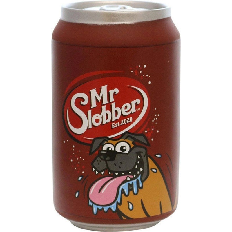 Silly Squeakers Soda Can Mr Slobber