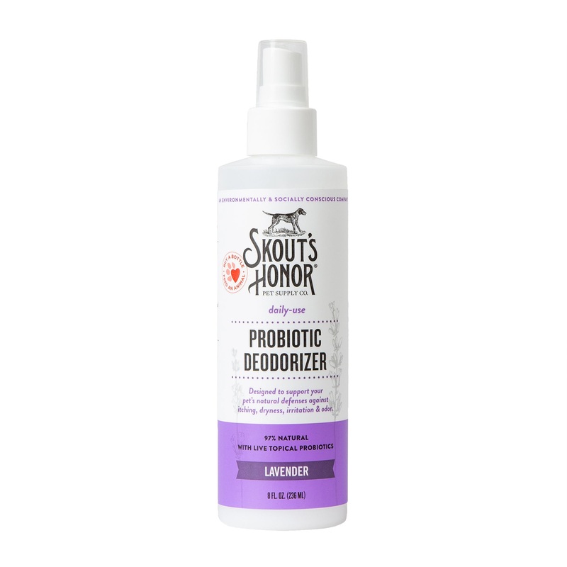 Skout's Honor Probiotic Daily Use Deodorizer Lavender for Dogs, 8 fl. oz., 8 FZ
