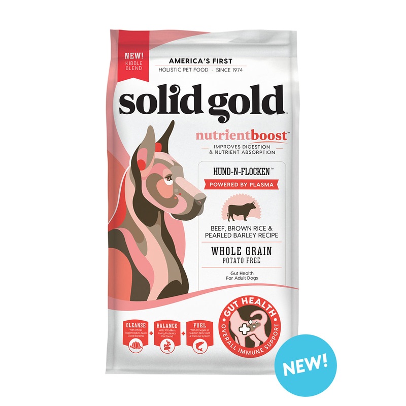 Solid Gold Hund N Flocken Dry Dog Food 12b