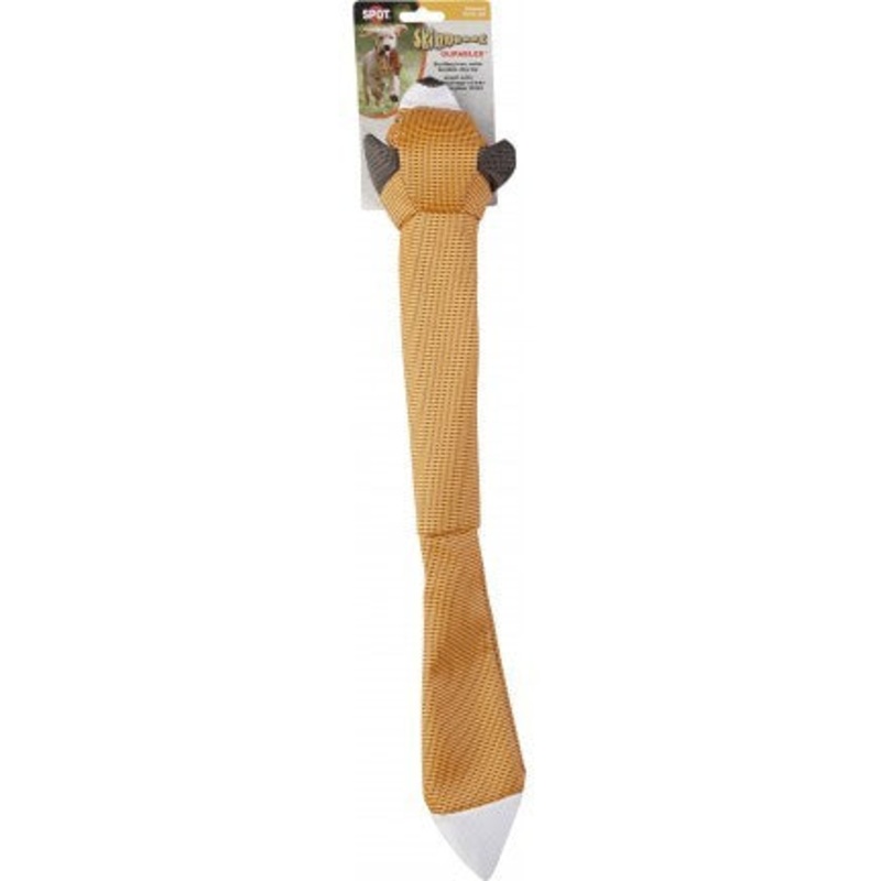 Spot Ethical Pet Dog Toy Skinneeez Durables Fox