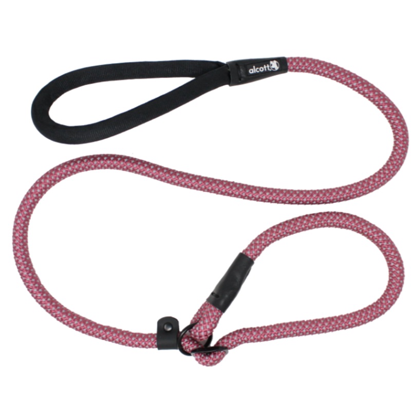Alcott Slip Lead Large Red