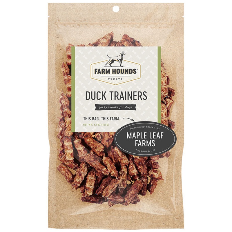 Farm Hounds Duck Trainers for Dogs 4.5oz
