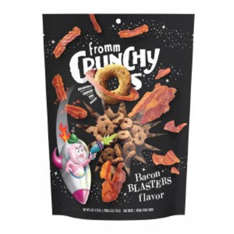 Fromm Crunchy O's Bacon Blast 6 oz