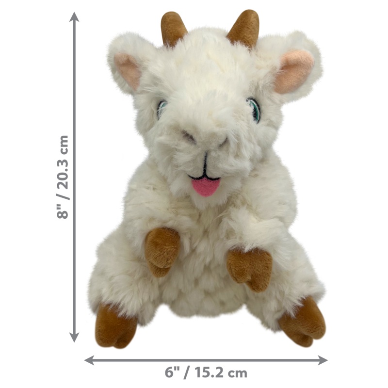 Kong Dog Toy Comfort Tykes Goat Small