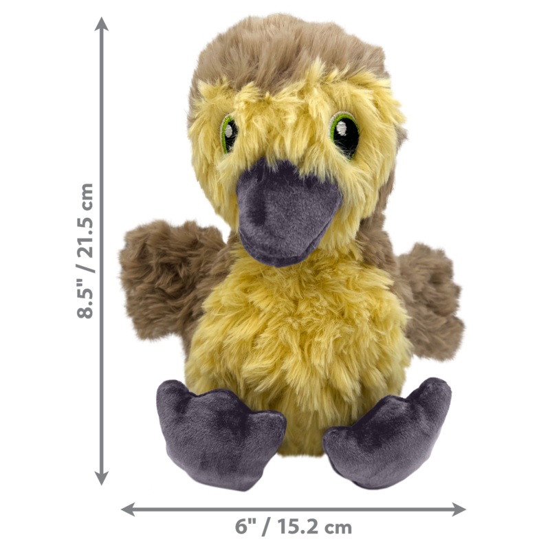 Kong Dog Toy Comfort Tykes Gosling Small