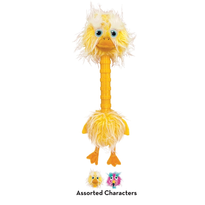 Kong Dog Toy Cruncheez Stretch Birds Assorted eXtra Large