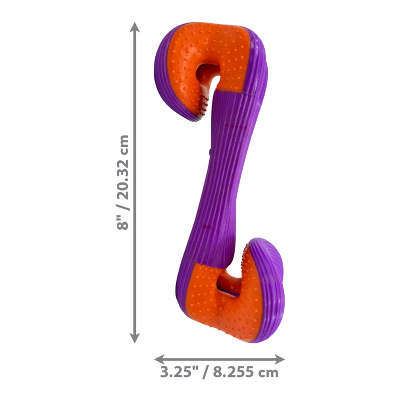 Kong Dog Toy Rerun Whoosh Bone Large Assorted