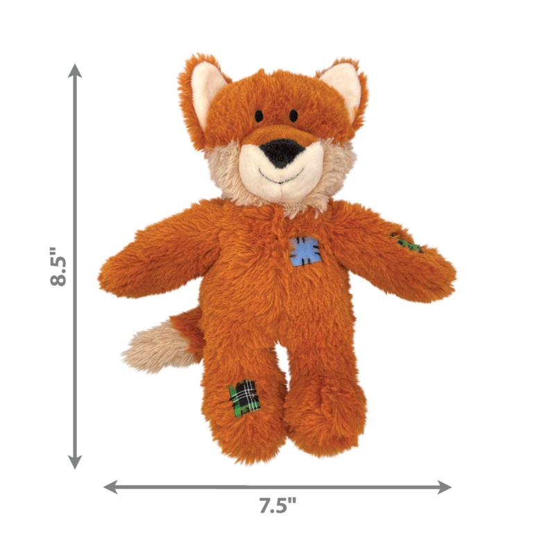 Kong Dog Toy Wild Knots Fox Small