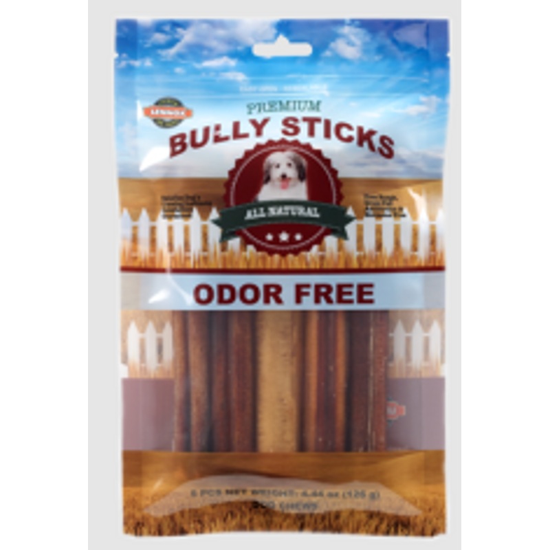 Lennox Natural Bully Stick 16oz 12in