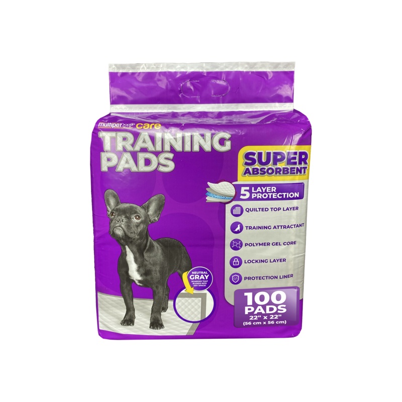 Multipet Training Pads 100pk
