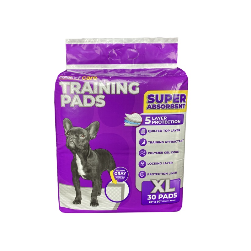 MultiPet Training Pads XL 30 pk