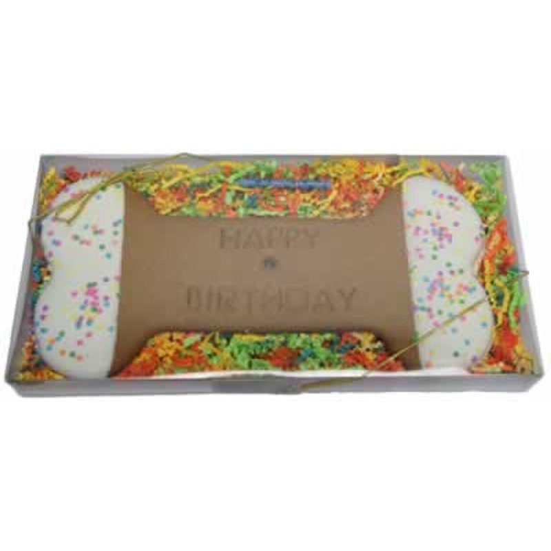 Preppy Puppy XXL Birthday Bone Gourmet Dog Treats