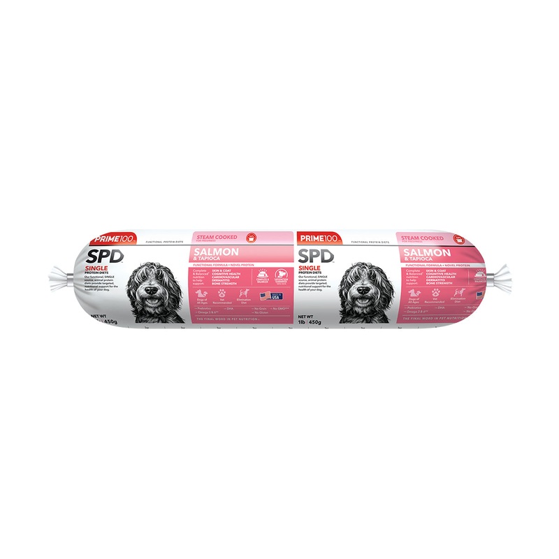 Prime100 SPD Fresh Roll Salmon & Tapioca 1lb