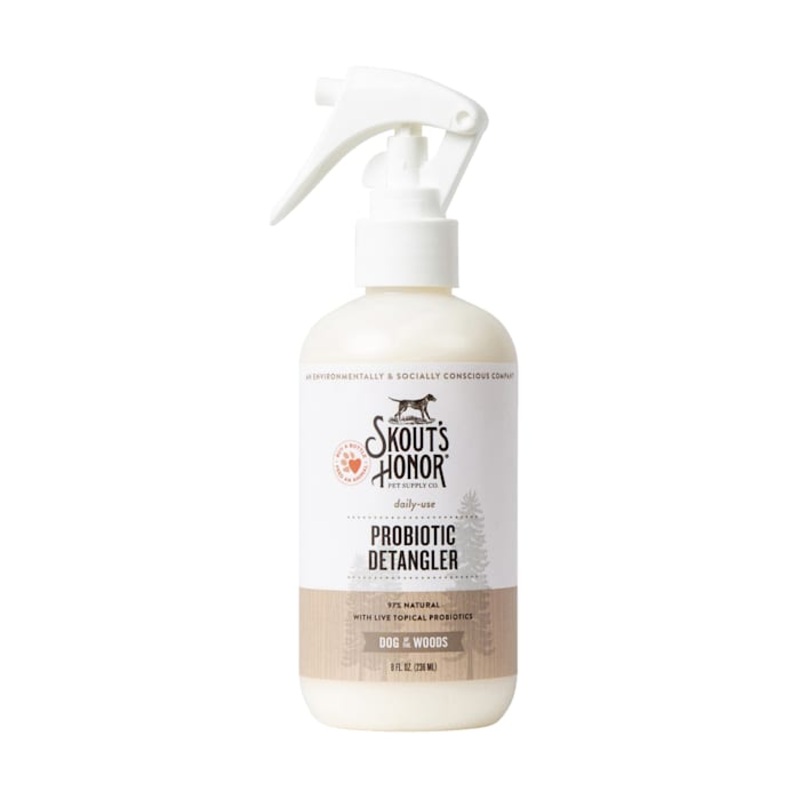 Skout's Honor Probiotic Detangler 8oz Dog of the Woods