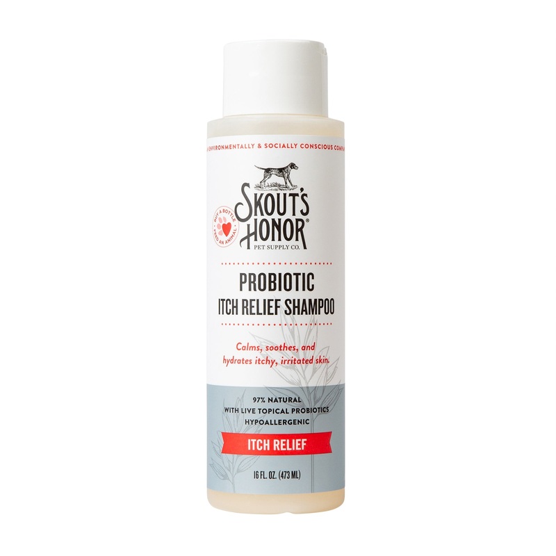 Skout's Honor Probiotic Itch Relief Shampoo for Dogs 16oz
