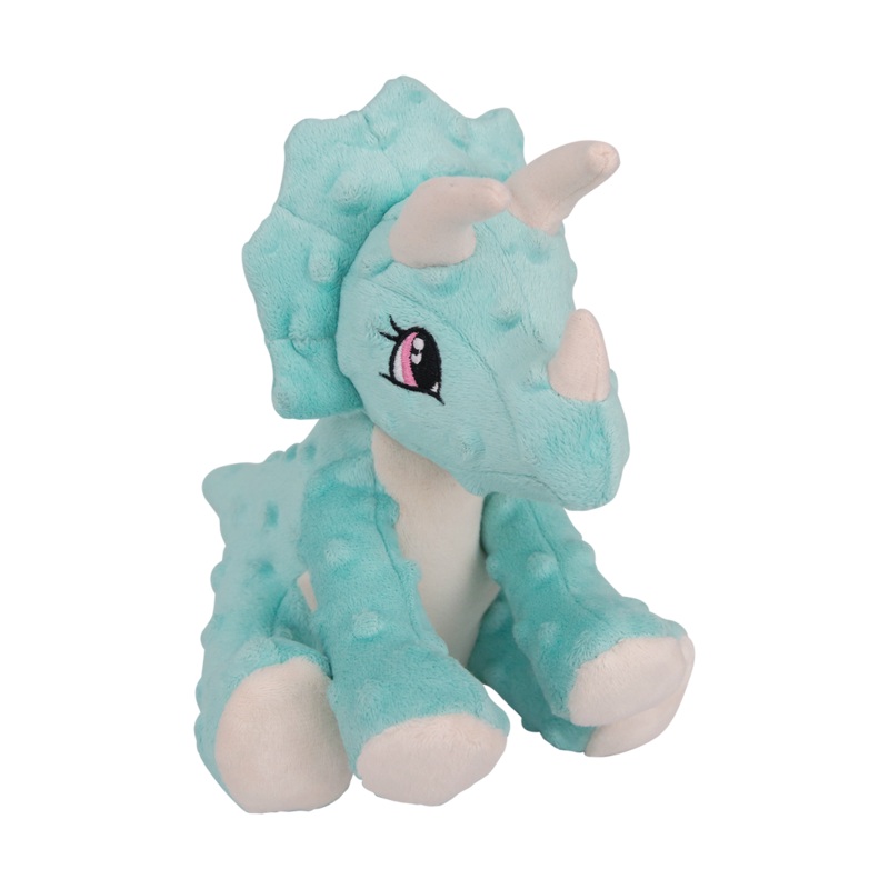 Snugarooz Talia the Triceratops