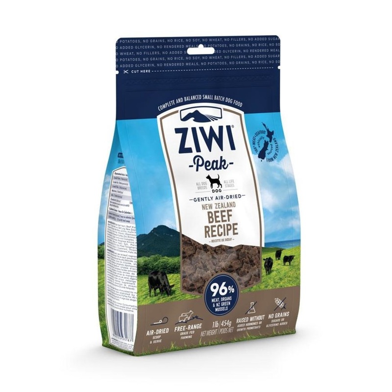 ZiwiPeak Air-Dried Dog Food Beef 8.8 lb