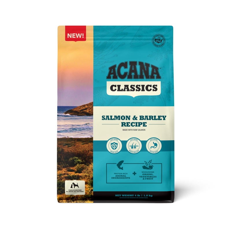 ACANA Classics Salmon & Barley Recipe 4lb