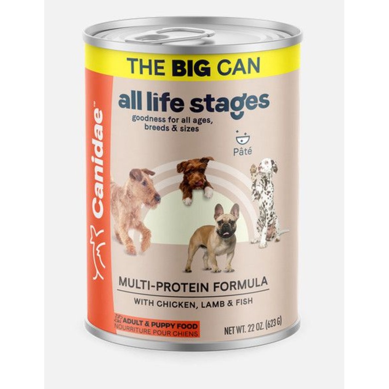 Canidae All Life Stage Multi Protein Big Can, 22 oz