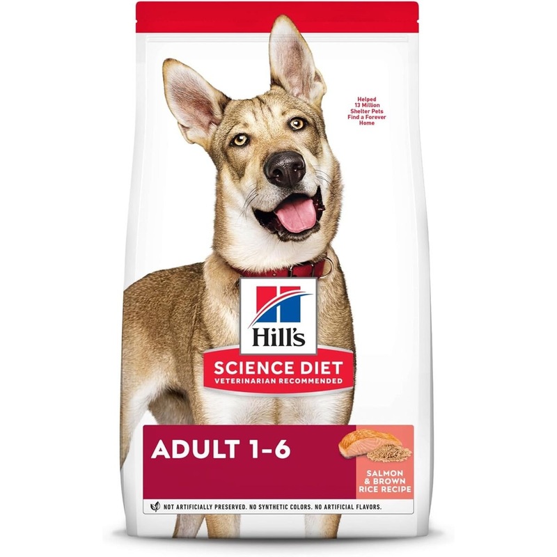 Hill's Science Diet Adult Salmon & Brown Rice Recipe Dry Dog Food - 4.5 Lb