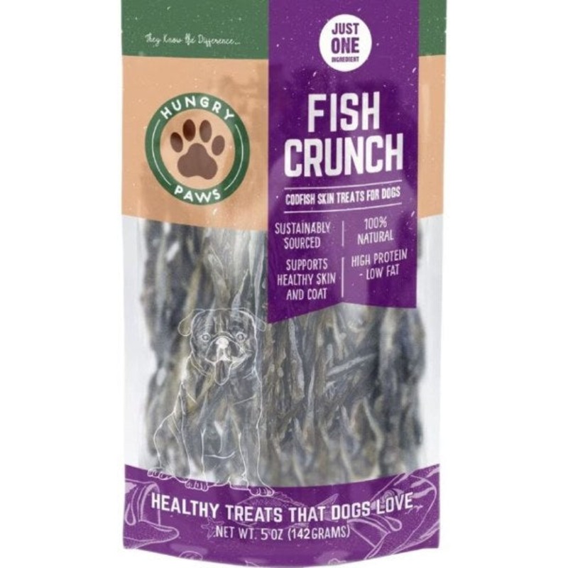 Hungry Paws Skin Twist Single Ingredient Treat, Cod, 5oz