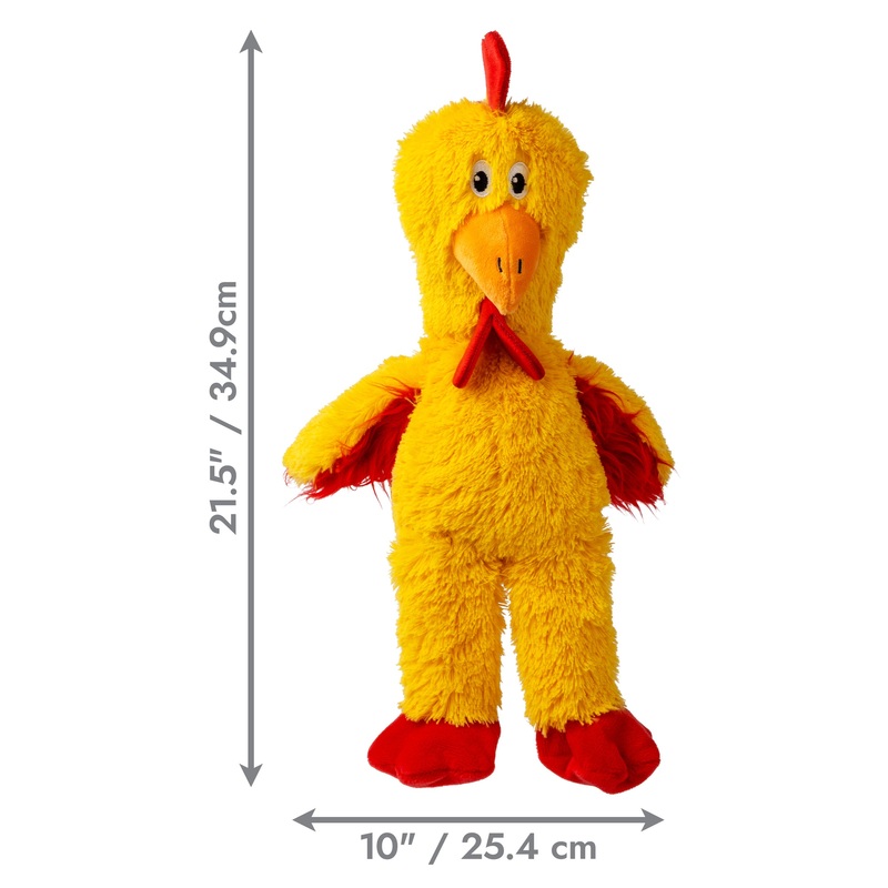 Kong Dog Toy Knots Chicken Large