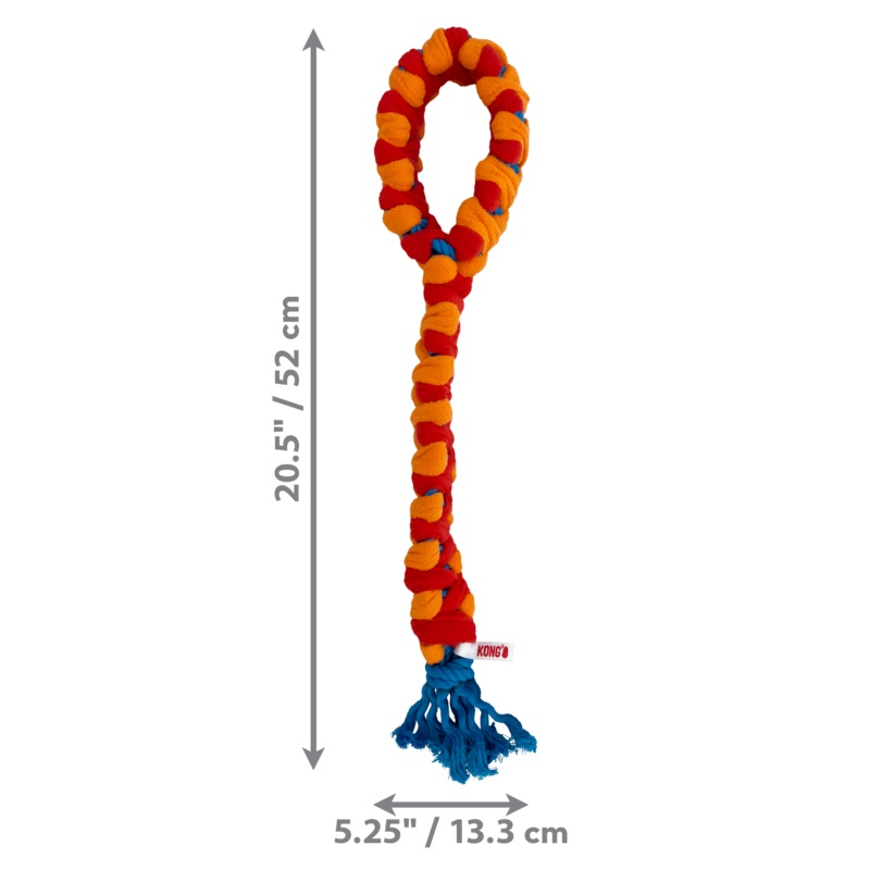 Kong Dog Toy Rope Rally Tug