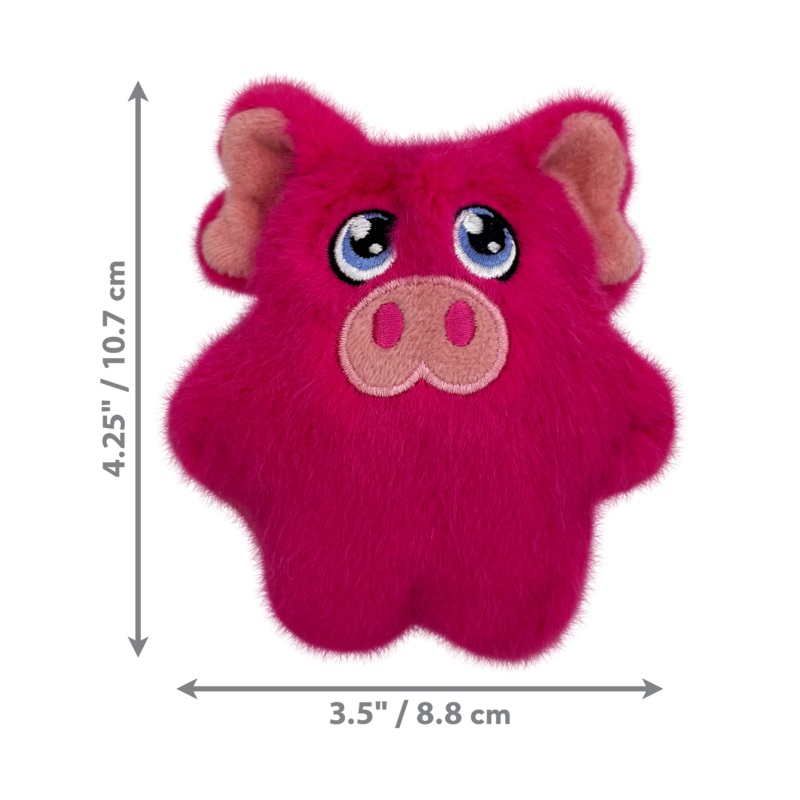 Kong Dog Toy Snuzzles Mini Pig eXtra Small
