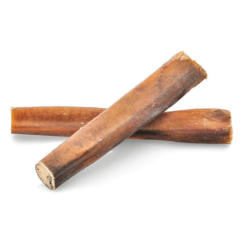 Lennox Premium Dog Chew - Odor Free EXTRA Thick Bully Stick 6" - Jumbo
