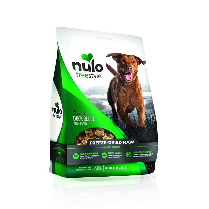 Nulo Freestyle Dog Freeze Dried Duck 18oz