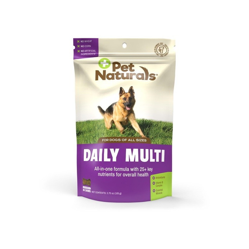 Pet Naturals Of Vermont Daily Multi for Dogs 30ct