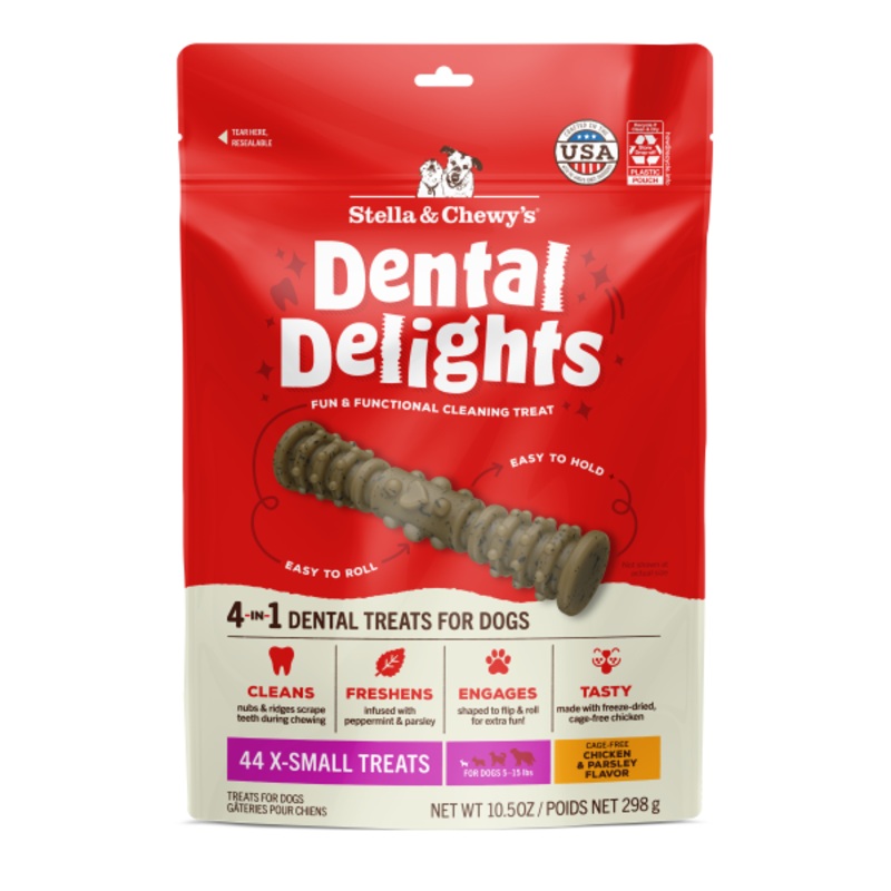 Stella&Chewys Dog Dental Delights X-Small 10.5oz