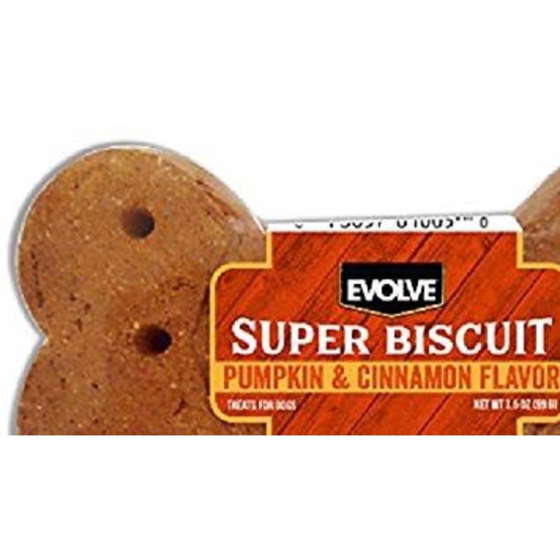 Triumph Pet Industries-Triumph Super Single Biscuits- Pumpkin 3.5oz