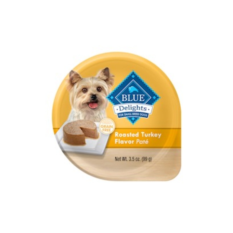 Blue Buffalo Divine Delights Roasted Turkey Wet Dog Food 3.5oz