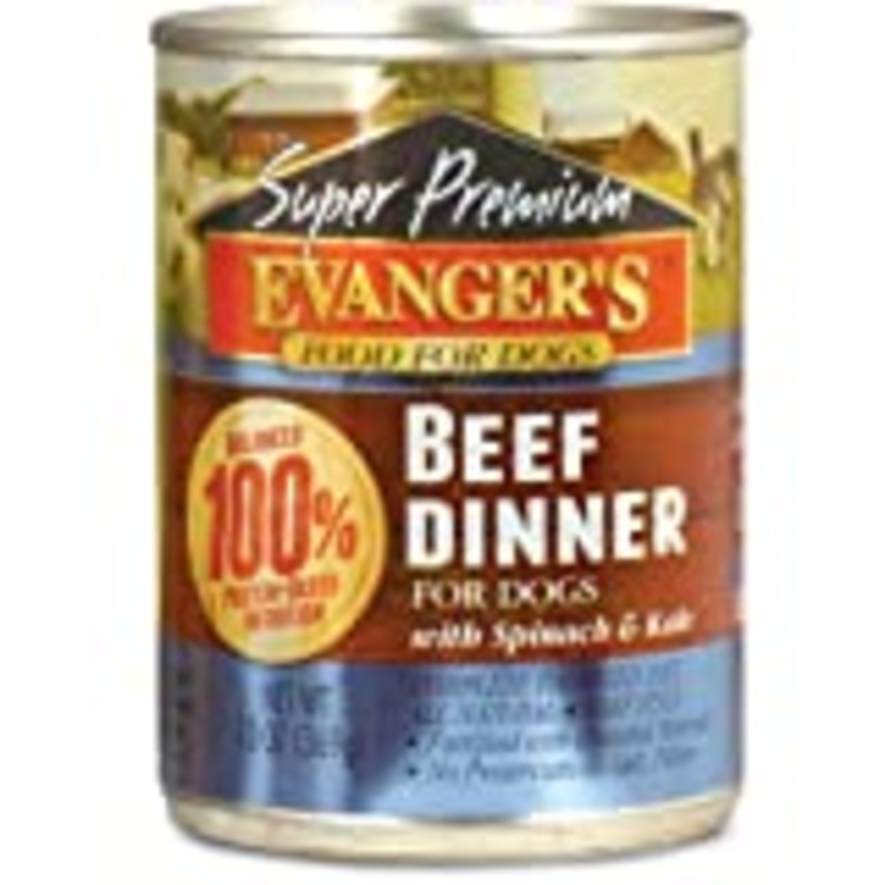 Evangers Super Premium Beef Dinner Gold, 13 Oz