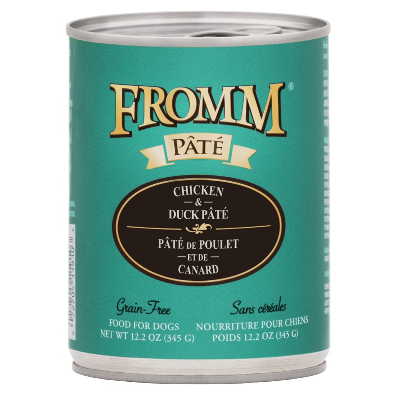 Fromm Chicken & Duck Pt Food for Dogs 12.2 oz