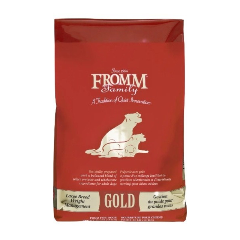 Fromm Family Large Breed Weight Management Gold Food for Dogs 30 lb