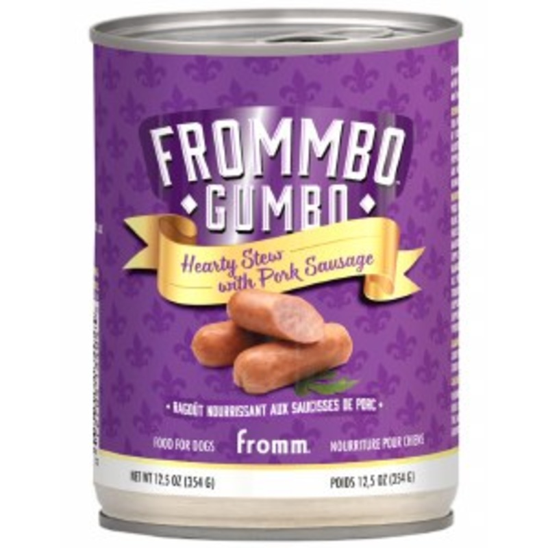 Fromm Frombo 12.5 oz Pork stew can for dogs