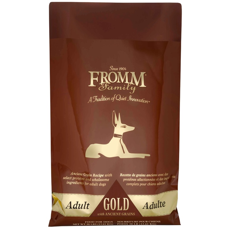 Fromm Gold Adult Gold with Ancient Grains Dry Dog Food, 30 Pounds