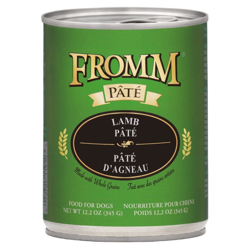Fromm Lamb Pt Food for Dogs 12.2 oz