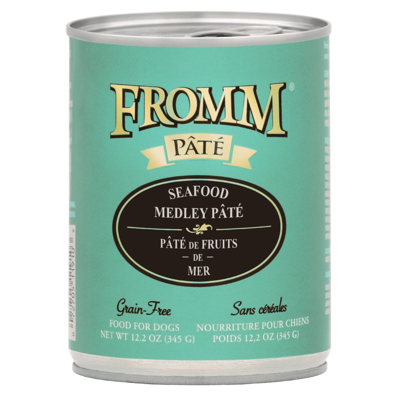 Fromm Seafood Medley Pt Food for Dogs 12.2 oz