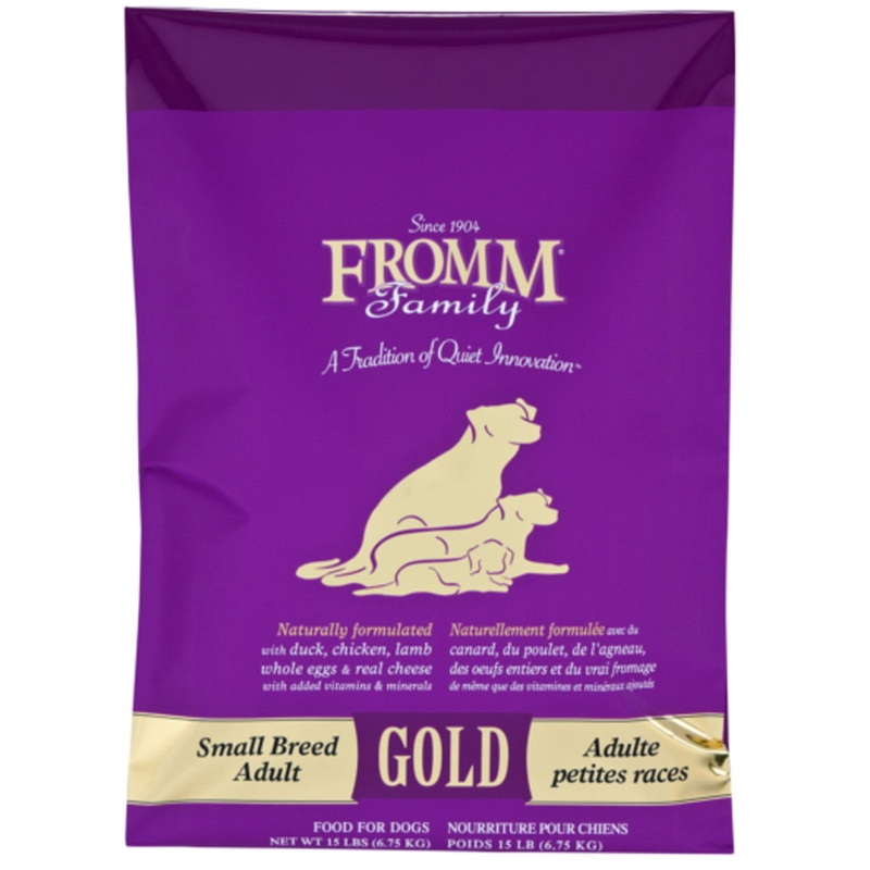 Fromm Small Breed Adult Gold 15lb
